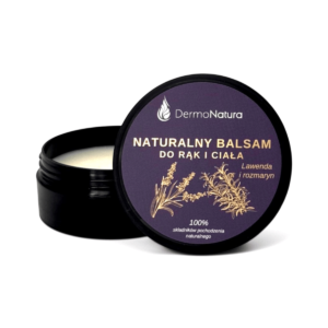 Balsam do rąk i ciała- ZIOŁOWA TERAPIA [lawenda i rozmaryn] 50 ml