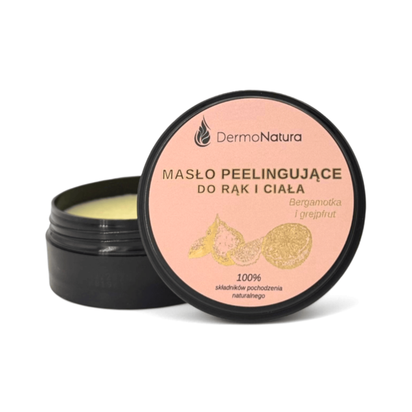 masło peelingujące dermonatura 50 ml bergamot masło peelingujące dermonatura 50 ml bergamot