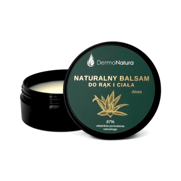 Aloes 50 ml- Balsam do rąk i ciała