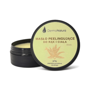 Masło peelingujące do rąk i ciała- Aloes