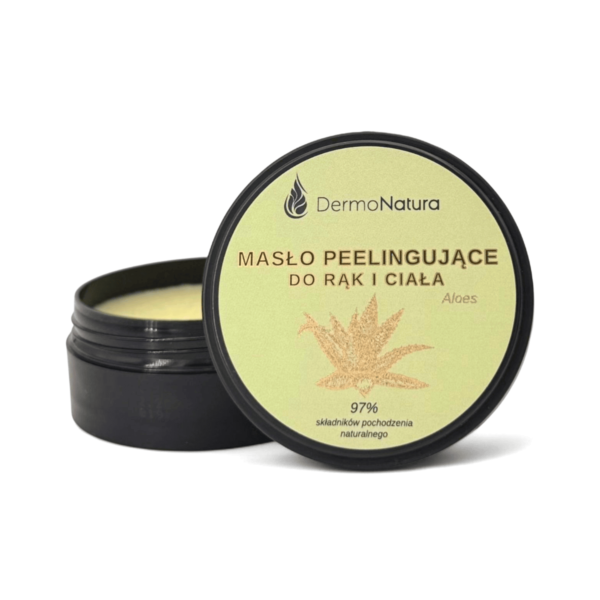 masło peelingujące dermonatura 50 ml aloe vera masło peelingujące dermonatura 50 ml aloe vera