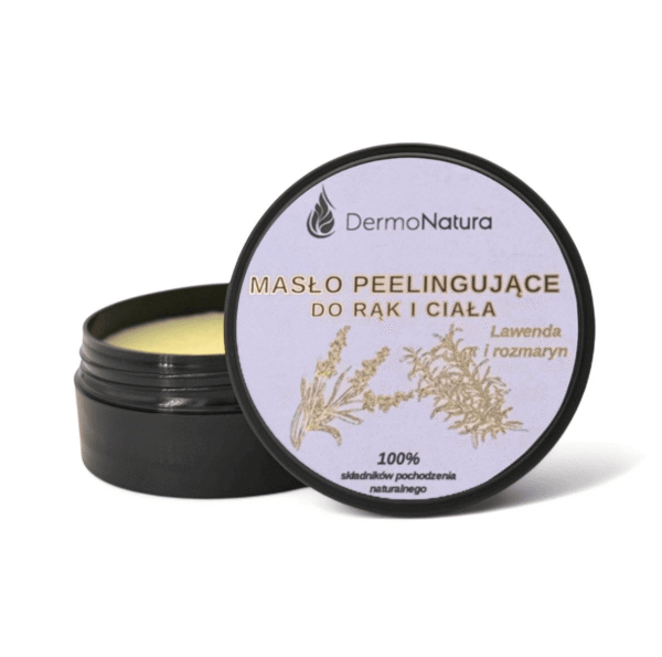 masło peelingujące dermonatura 100 ml herbal therapy lawenda i rozmaryn masło peelingujące dermonatura 100 ml herbal therapy lawenda i rozmaryn