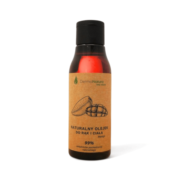 naturalny olejek do rak i ciała mango100 ml dermonatura naturalny olejek do rak i ciała mango100 ml dermonatura