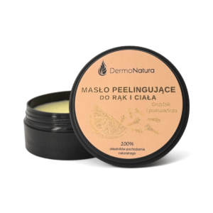 Masło peelingujące do rąk i ciała- Goździk i Pomarańcza 100 ml