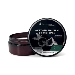 Aktywny Balsam do rąk i ciała- Bergamotka i Pomarańcza 75 ml - 10% Mocznik + Panthenol + witamina E