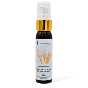 Nawilżający żel / serum do rąk i ciała- Bambus i Aloes 33 ml