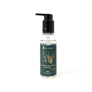 Mydło w płynie (podróżne)- Aloes i Bambus 100 ml