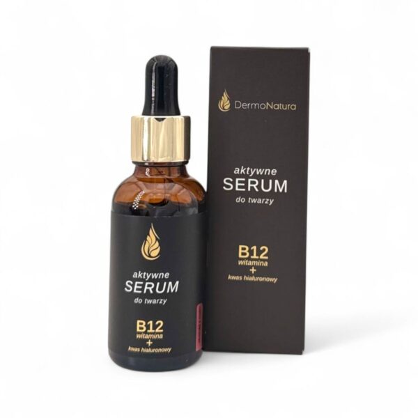 aktywne serum do twarzy z witaminą b12 i kwasem hialuronowym (5)