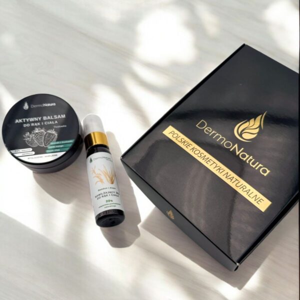 Zestaw serum 33 ml + aktywny balsam 75 ml (w opakowaniu prezentowym)