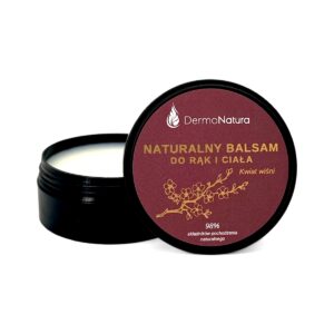 Balsam do rąk i ciała- Kwiat Wiśni