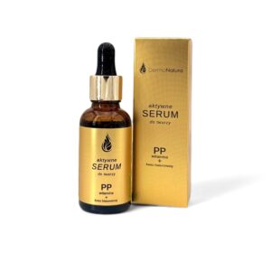Aktywne SERUM do twarzy- Witamina PP (niacynamid) i ekstrakt z pistacji